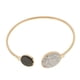 thumbnail image 2 of Joyería de Brazalete Mármol Retro Oro para Mujer Sunnimix  Pulsera para el brazo, 2 of 6