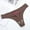 Brown, variant on Panties for Women Tbopshirt Womens Thongs,Hipster Underwear,Fashion Delicate Women Underwear Panties Lip Printing Thong Underpant,Cheeky Panties