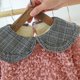 thumbnail image 4 of Baby Girl Toddler Doll Collar Tops Thicken Fleece Sudadera (Rosa 18-24M) Ehuebsd Para estrenar, 4 of 9