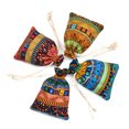 thumbnail image 4 of 12pcs Ethnic Style Drawstring Gift Bag Candy Pouches Cotton Reusable Jewelry Coin Pouches Candy Wedding Party Travel Purse, 4 of 7