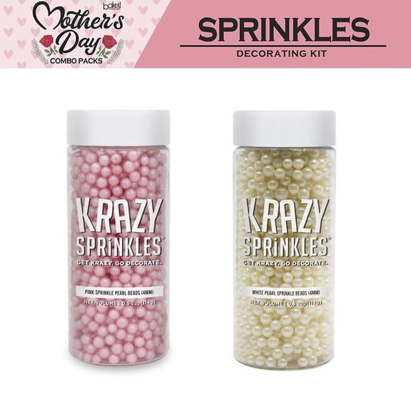 Mother's Day Krazy Sprinkles Combo Pack Collection B (2 PC SET)