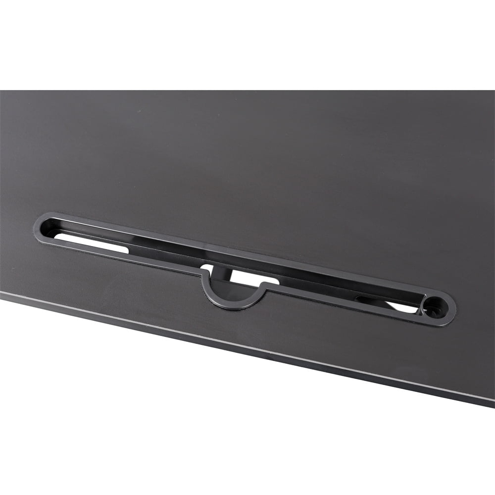 Adjustable Height Standing Laptop Desk,Adjustable Sit to Stand Up Workstation with Keyboard Tray