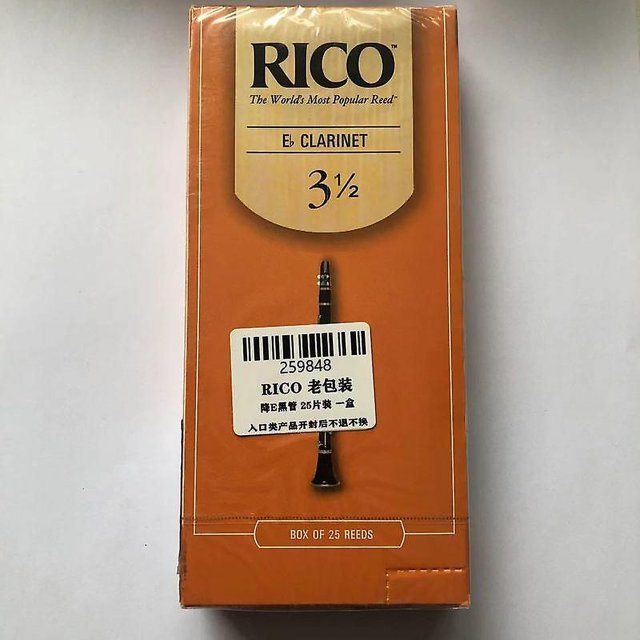 Antique Packing Brand Eb Bb Alto Bass Clarinet Reed