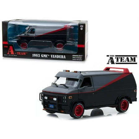 1983 GMC Vandura Van "The A-Team" (1983-1987) TV Series 1/24 Diecast Model Car by Greenlight