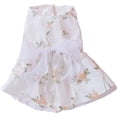 thumbnail image 1 of Vestido para Perros Vestidos de Princesa para Perros Traje Cachorro Falda para Perros Encaje Brillante Bordado Bowknot Ropa para Mascotas Niña para Boda Fiesta de cumpleaños Ropa para Gatos, 1 of 7