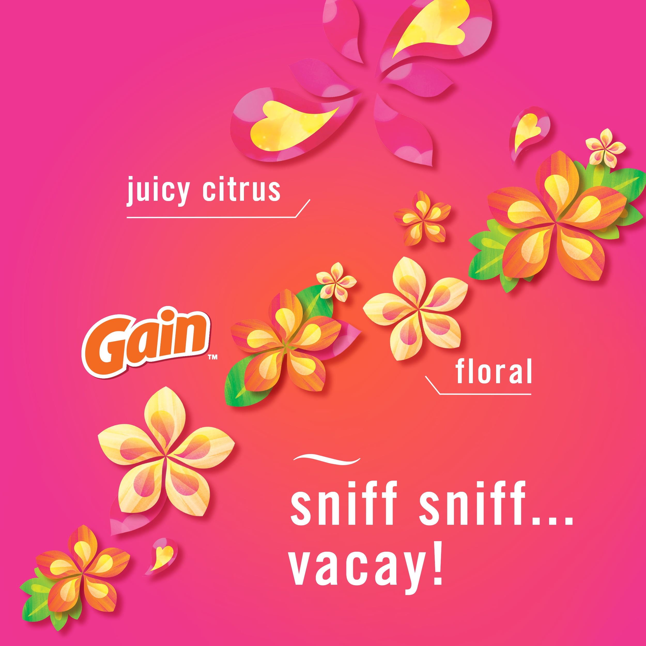 Febreze Air Freshener Spray, Odor-Fighting Room Spray, Gain Island Fresh, 8.8oz, 2 Count
