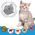 thumbnail image 4 of Collar Repelente para Collar Antimosquitos Y Pulgas Correa para Y Gatos Collar Antipulgas Y Garrapatas (gato en 38 Cm) Gato/bolsa, 4 of 9