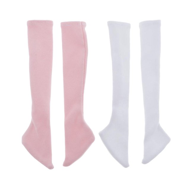 Calcetines modernos para muñecas Medias de Moda Calcetines Deportivos Calcetines hasta BJD 1/4 Magideal Calcetines modernos para muñecas