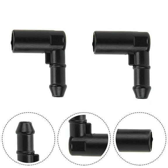 2X Windscreen Washer hose connector For OPEL ASTRA H / CORSA D / ZAFIRA 13171805