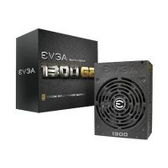EVGA SuperNOVA 1300 G2 - Alimentation (Interne) - ATX - 80 PLUS Or - AC 100-240 V - 1300 Watt