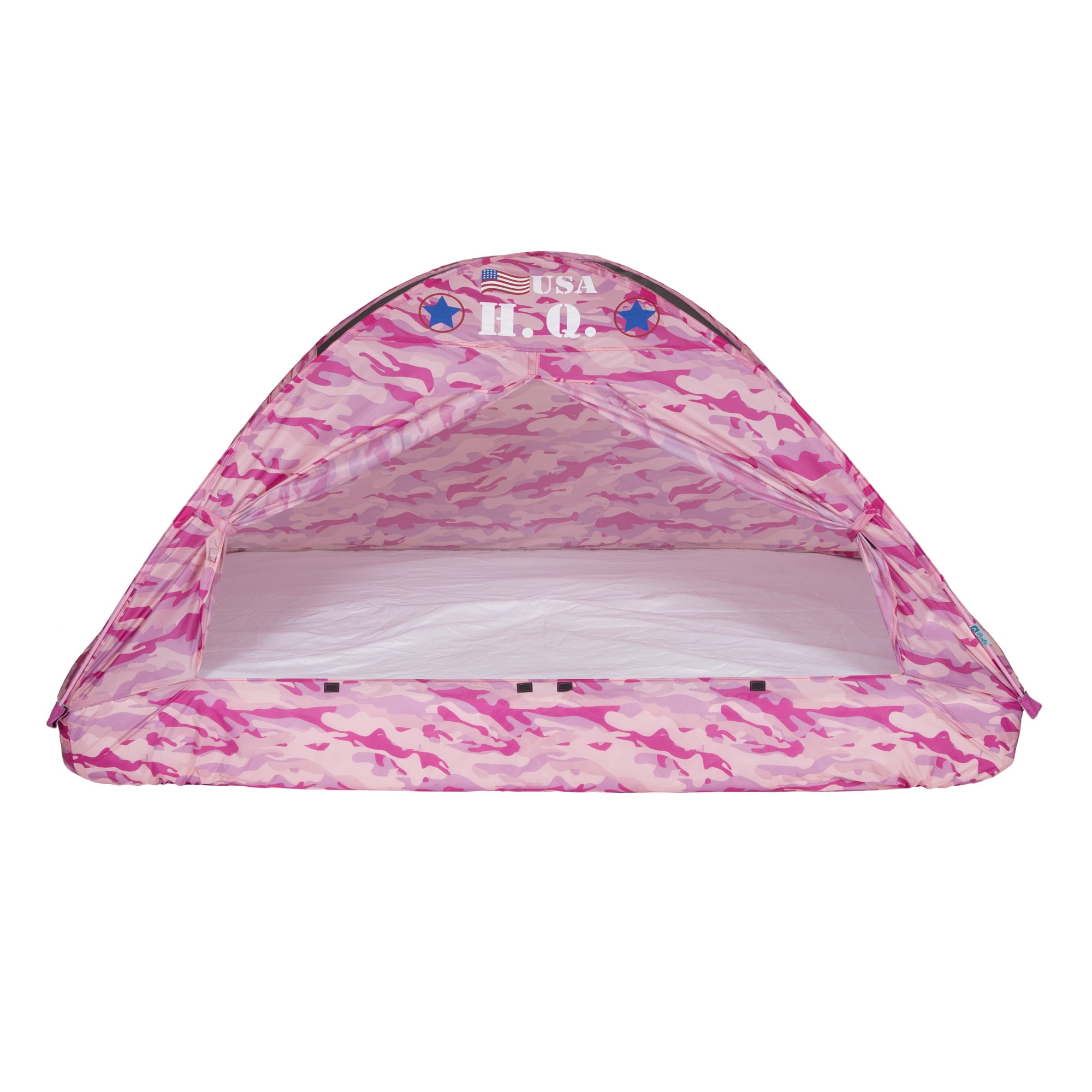 Pink camo tent online