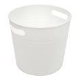 thumbnail image 2 of 9.5" White Plastic Ice Pail by Celebrate It™, 2 of 2