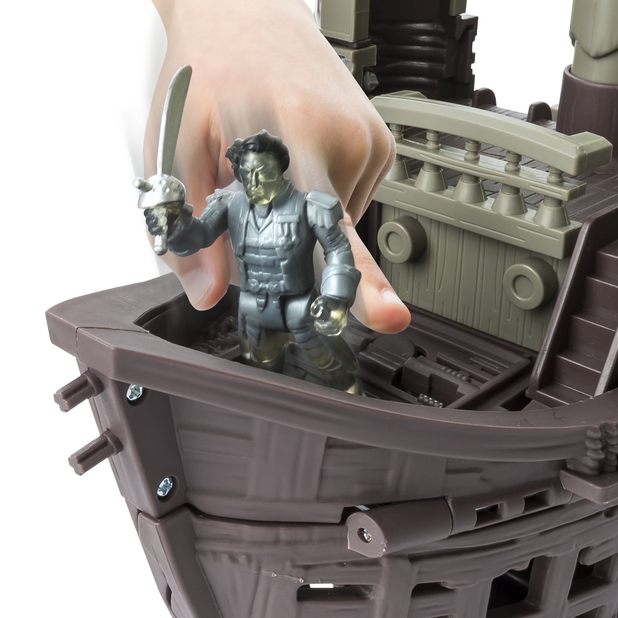 silent mary ghost ship playset