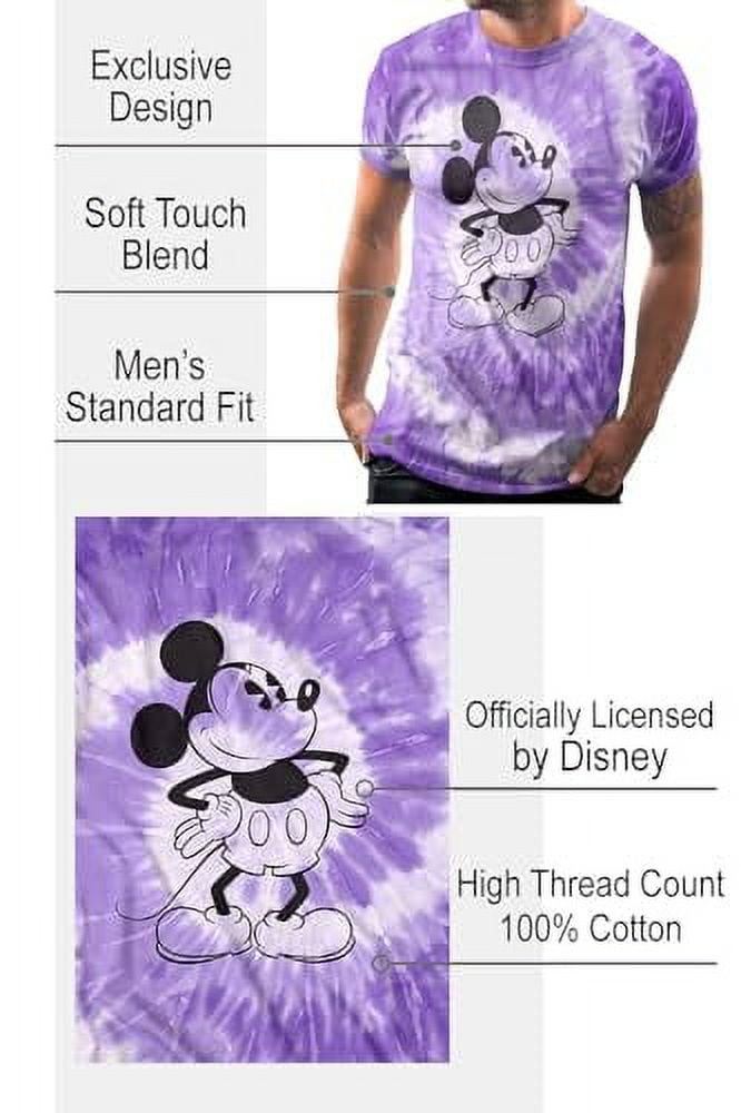 Disney Mickey Mouse Attitude Tie Dye Classic Vintage