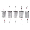 thumbnail image 4 of Cage à Leurres de Pêche, Panier de Cage à Appâts de Pêche Compact pour Carpe pour Rivière L, 4 of 8