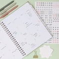 thumbnail image 3 of Blue Sky The Everygirl 2026-2027 Weekly and Monthly Academic Year Planner Calendar, July 2026 - June 2027, 5" x 8", Flexible Cover, Wirebound, Storage Pocket, Stickers, Stratford Coastal, 3 of 10