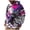 60#White, variant on Tie Dye Hoodie Men Loose Fit Graphic Gym Hooded Sweatshirt Men Long Sleeve Pullover with Pockets Multicolor 5XL