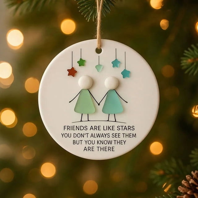 RKSTN Decorative Tags Merry Christmas Christmas Tree Pendant Christmas Decoration