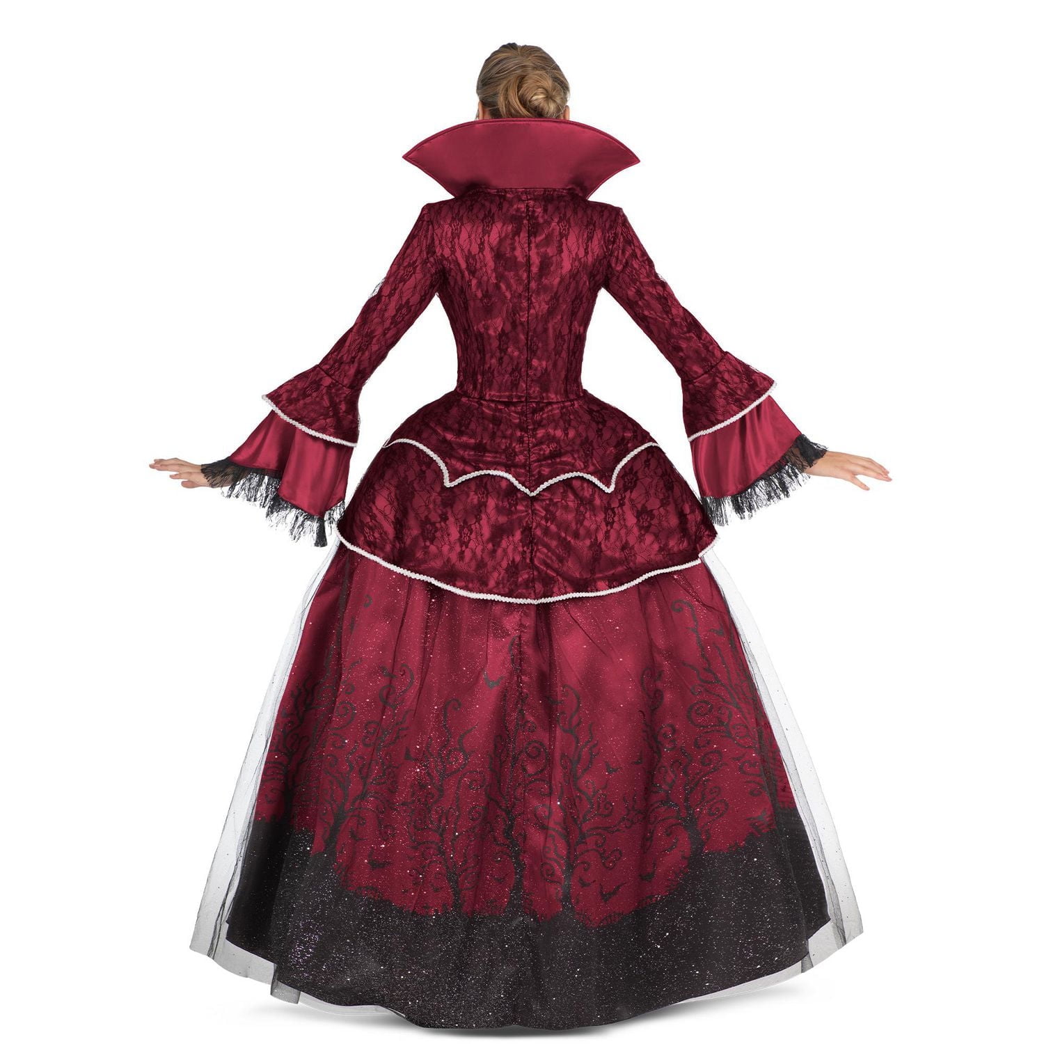 Déguisement de reine vampire premium adulte