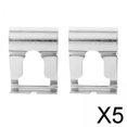 thumbnail image 1 of DYNWAVECA 5xUniversal Windscreen Wiper Linkage Rod Link Mechanism Repair Clips 5 Pcs, 1 of 7