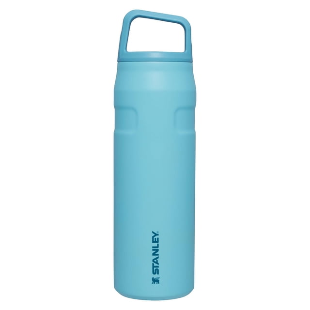 Botella de agua Stanley IceFlow Cap and Carry+ 700 ml de acero inoxidable