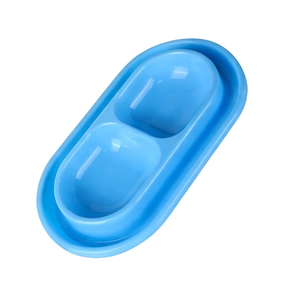 Sinyiin Plastic Outdoor Cats Bowl Ants Resistant for Feeding Pet Food Water Light weight
