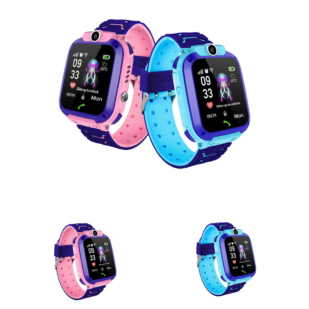 Montre pour Enfants Montre Intelligente Montre Bébé Étanche chat