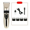 thumbnail image 1 of Electrical Professional Hair Clipper for Pets Silent Hair Cutter USB Rechargeable Pet Grooming, 1 of 8