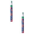 thumbnail image 1 of 2PCS Pen Stone TouchUp Pen for Restoring Faded Inscriptions Memorial Day Decoration Quick-Drying, Strong Coverage, WeatherResistant Ideal for GravestoneLettering, 1 of 7
