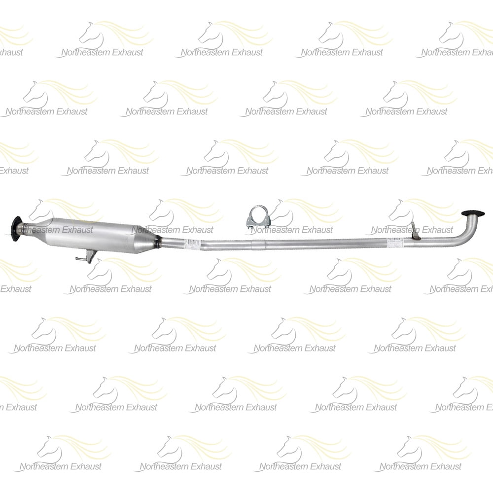 Northeastern Exhaust Stainless Steel Resonator Pipe Fits 2007–2011 Toyota Camry 2.4L & 2010–2011 Toyota Camry 2.5L – Direct Fit