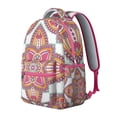 thumbnail image 2 of Ancient Mantra Inspired Backpack - Ergonomic Weight Distribution School Bag, Comfortable Commuter Gift for Walking to Campus, 2 of 6