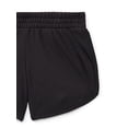 thumbnail image 2 of Athletic Works Girls Active Core Shorts, 2-Pack, Sizes 4-18 Plus, 2 of 3