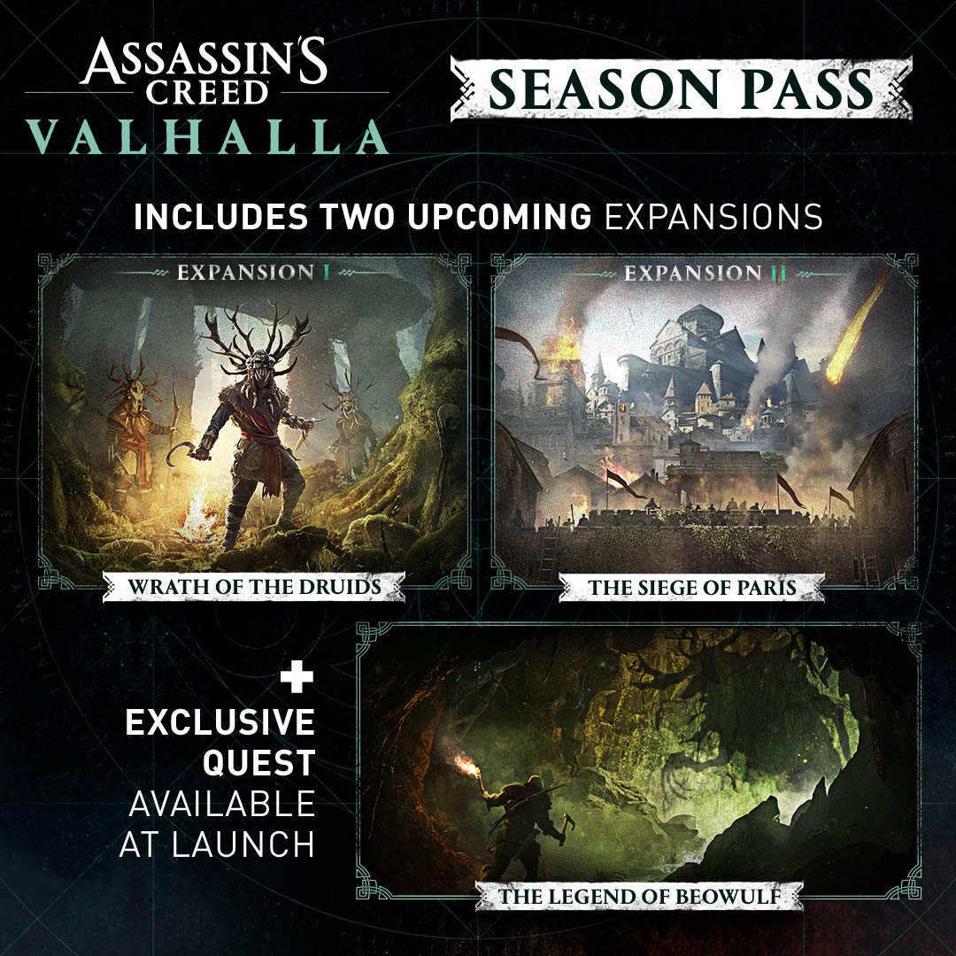 Assassin's Creed Valhalla Season Pass - Xbox One, Xbox Series X|S [Digital]