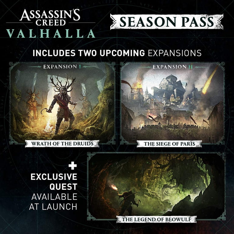 Assassin's Creed: Valhalla (Xbox Series X/S) - Xbox Live Konto - GLOBAL kaufen - Günstig