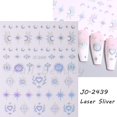 thumbnail image 1 of Pegatinas de dibujos animados en 3D para uñas de gato, calcomanía de manicura con diseño de tatuaje, Kawaii, cachorro, perro, Graffiti, animales, serie, nuevo, 1 of 4