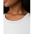 thumbnail image 4 of Hanes Moves Women's Performance Tank White M, 4 of 6