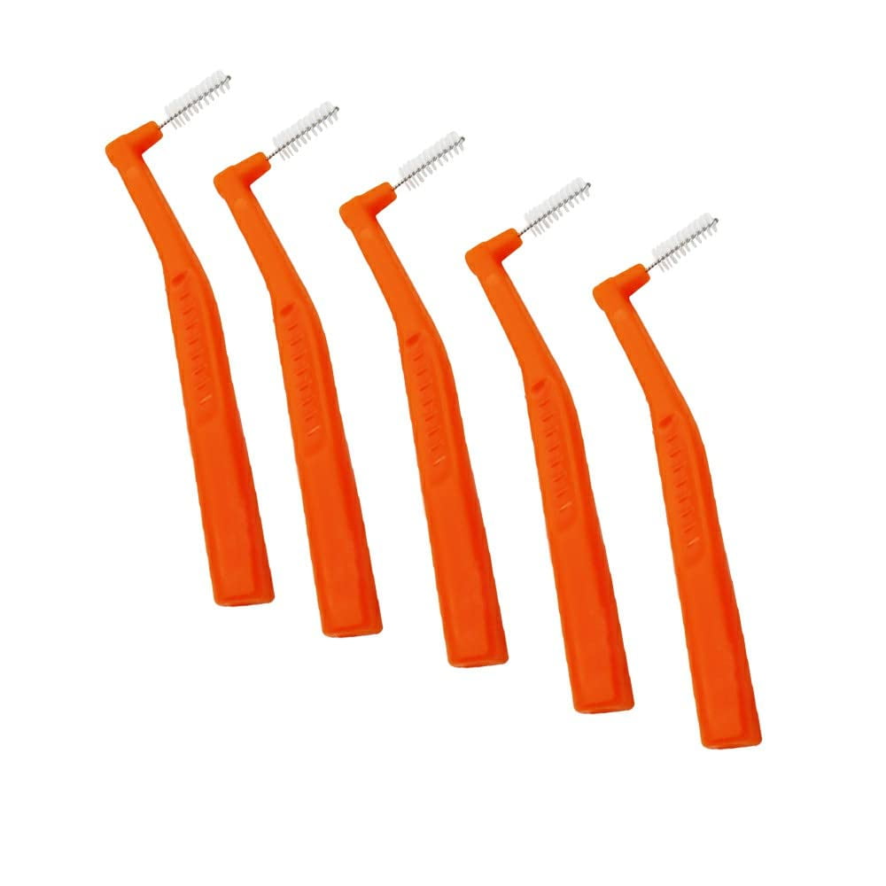 5pcs Interdental Brush Clean Between Teeth Floss Toothpick Oral Care Tool Dental Orthodontic