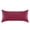 Burgundy, variant on Haosy Satin Pillowcase for Hair and Skin Standard Cooling Silk Pillow Case with Envelope Closure Dark Green 20"x26"