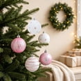 thumbnail image 4 of 16Pc Christmas Balls, 2.4 Inch Christmas Tree Decoration Ball Ornament Shatterproof Plastic Hanging Baubles Indoor Holiday Xmas Tree Decor, 4 of 6