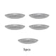 thumbnail image 4 of Monstrate Molde de pastel en forma de barco de 5 piezas, molde para hornear, herramientas de decoración de aleación de aluminio, decoración de cocina, Herramientas y accesorios para hornear Monstrate HA080655-01, 4 of 6