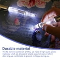 thumbnail image 3 of Vogacara Bolígrafo de pintura de cristal, taladro LED, bolígrafos transparentes ostentosos, puntada, accesorios para señalar, herramientas Juegos de manicura Vogacara CE012314-00B, 3 of 6