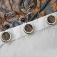 thumbnail image 4 of Feelyou Rustic Deer Animal Black Out Curtains, Countryside Curtains Pack of 2 (42x63 Each), 4 of 6