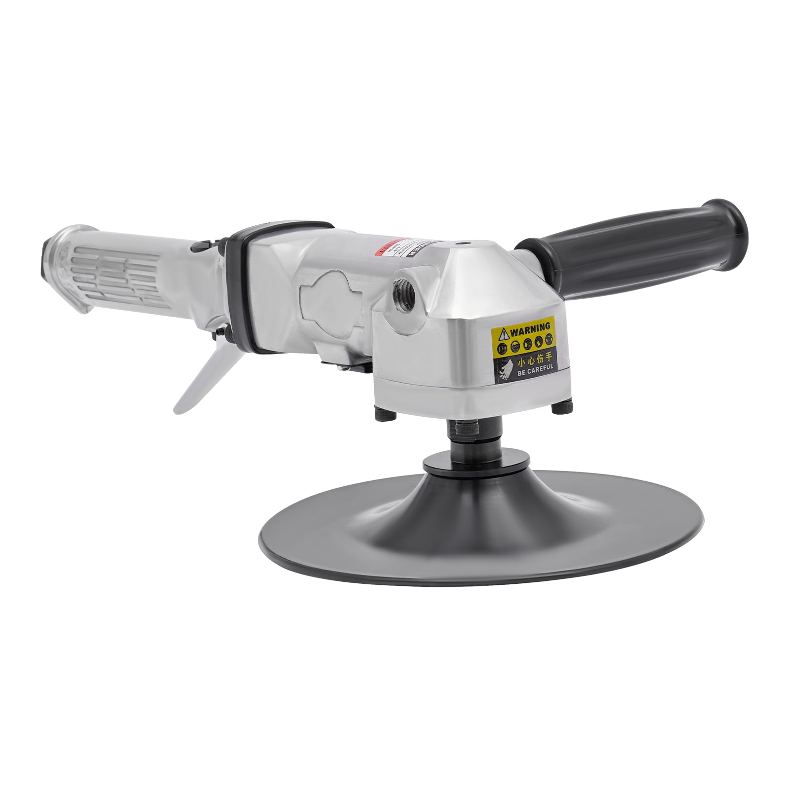 Dwellnix Pneumatic Angle Sander Polishing Machine Air Angle Floor Stones Grinder 7 Inch