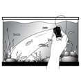 thumbnail image 2 of Aqua-Tech Algae Magnet for Glass or Acrylic Aquariums, 2 of 6