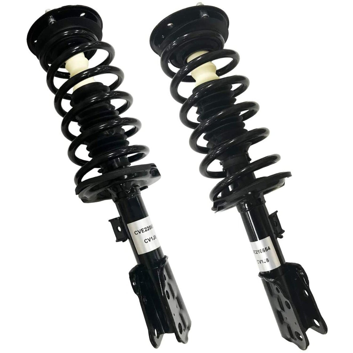 Shoxtec Front Complete Struts Assembly for 2010 2017 Chevrolet