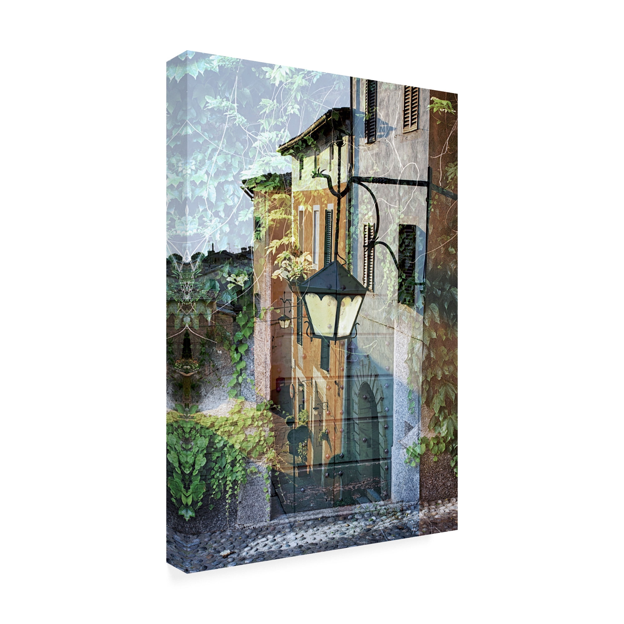 Trademark Fine Art 'Montalcino Lampion #1' Canvas Art by Alan Blaustei