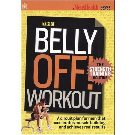 Men's Health: The Belly Off! Workout - The Strength Training (Best Home Workout Routine)