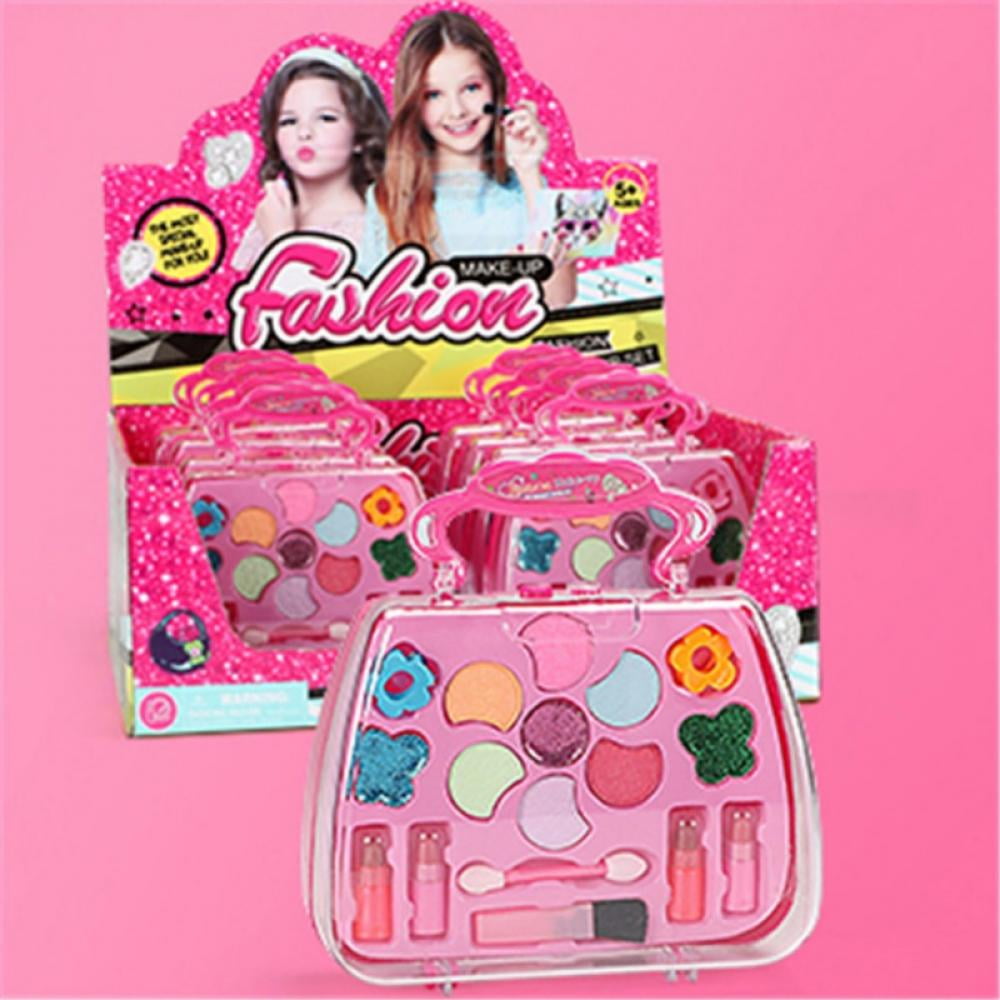 Kids Makeup Kit for Girls - Tween Makeup Set for Girls, Non Toxic, Play Girls  Makeup Kit for Kids - Birthday Gift for Ages 5, 6, 7, 8, 9, 10 Year Old  Children 