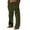 Army Green, variant on Ediodpoh Mens and Solid Color Casual Pants Japanese Sports Slim Pants Feet Trousers for Men White M