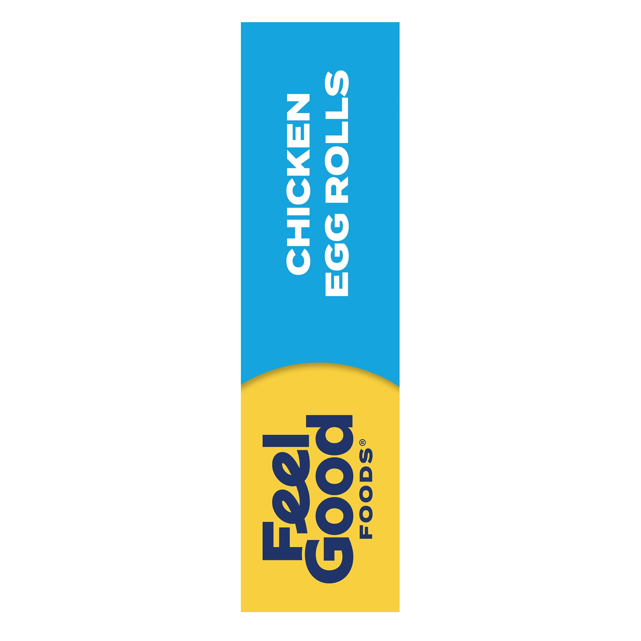 Feel Good Foods Gluten-Free Chicken Egg Rolls, 9oz
